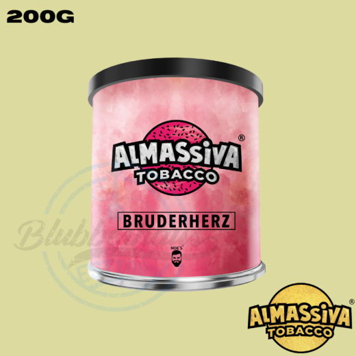 Almassiva Shisha Tabak 200g - Bruderherz