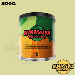 Almassiva Shisha Tabak 200g - Cabrio in Marbella