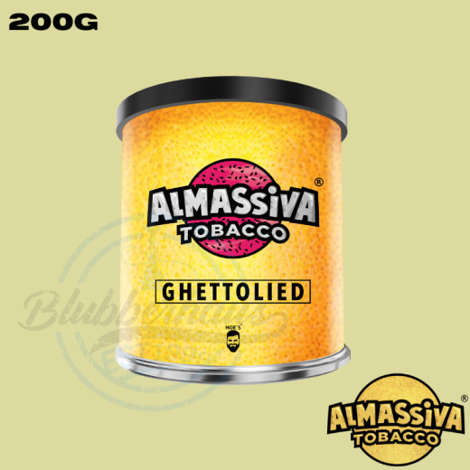 Almassiva Shisha Tabak 200g - Ghettolied