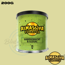 Almassiva Shisha Tabak 200g - Handgemacht & Illegal