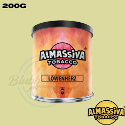 Almassiva Shisha Tabak 200g - Löwenherz