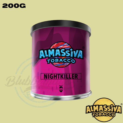 Almassiva Shisha Tabak 200g - Nightkiller