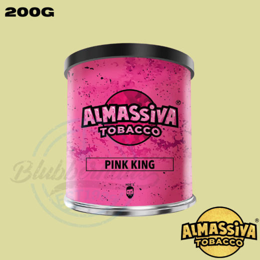 Almassiva Shisha Tabak 200g - Pink King
