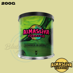Almassiva Shisha Tabak 200g - Sommer in Beirut