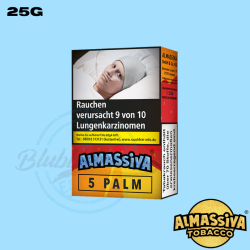 Almassiva Shisha Tabak 25g - 5 Palm