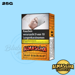 Almassiva Shisha Tabak 25g - Blut gegen Blut