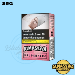 Almassiva Shisha Tabak 25g - Bruderherz