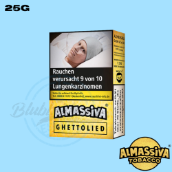 Almassiva Shisha Tabak 25g - Ghettolied