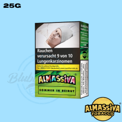 Almassiva Shisha Tabak 25g - Sommer in Beirut