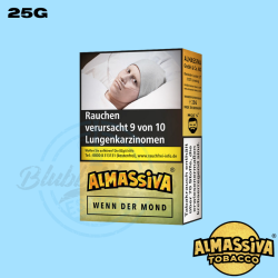 Almassiva Shisha Tabak 25g - Wenn der Mond