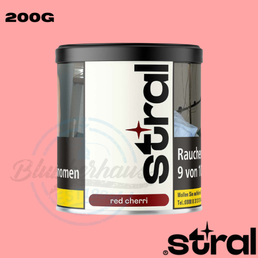 Stral Shisha Tabak 200g - Red Cherri