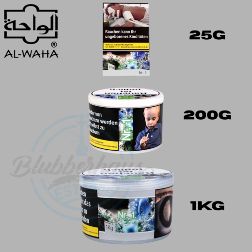 Al Waha Shisha Tabak