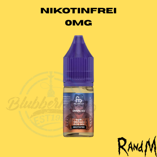 RandM Tornado Liquid 0mg (Nikotinfrei) - Grape Ice