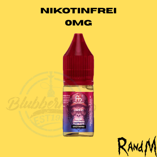RandM Tornado Liquid 0mg (Nikotinfrei) - Love61
