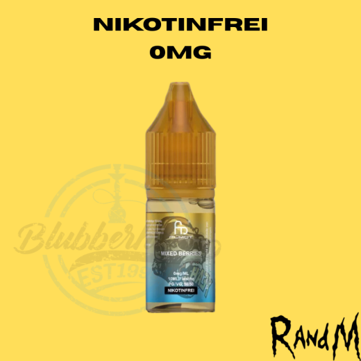 RandM Tornado Liquid 0mg (Nikotinfrei) - Mixed Berries