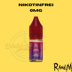 RandM Tornado Liquid 0mg (Nikotinfrei) - Summer Peach Ice