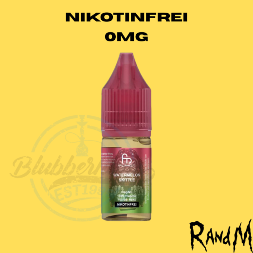 RandM Tornado Liquid 0mg (Nikotinfrei) - Watermelon Skittle