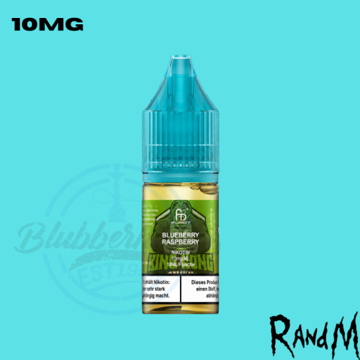 RandM Tornado Liquid 10mg - Blueberry Raspberry
