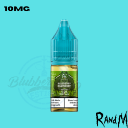 RandM Tornado Liquid 10mg - Blueberry Raspberry