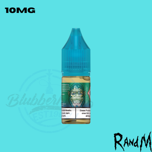 RandM Tornado Liquid 10mg - Blue Razz Cherry