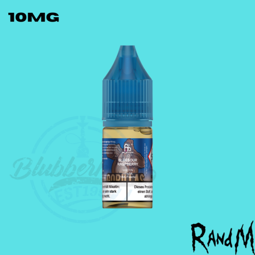 RandM Tornado Liquid 10mg - Blue Sour Raspberry