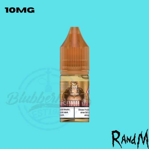 RandM Tornado Liquid 10mg - Cherry