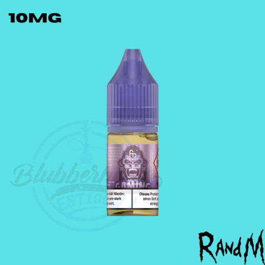 RandM Tornado Liquid 10mg - Dr. Blue