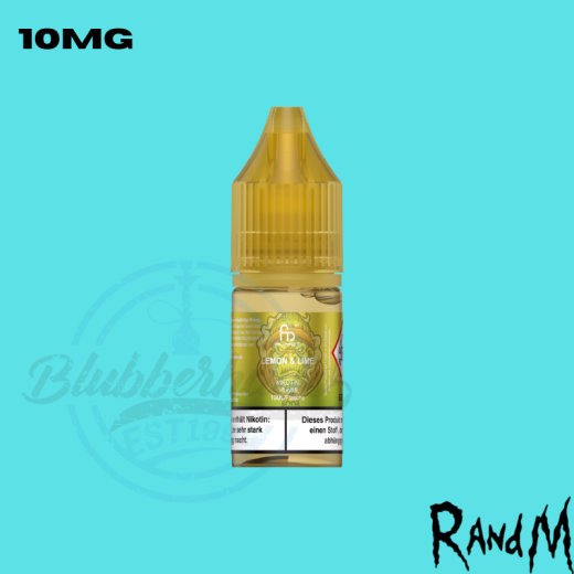 RandM Tornado Liquid 10mg - Lemon Lime