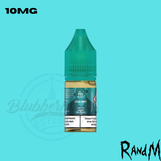 RandM Tornado Liquid 10mg - Cool Mint