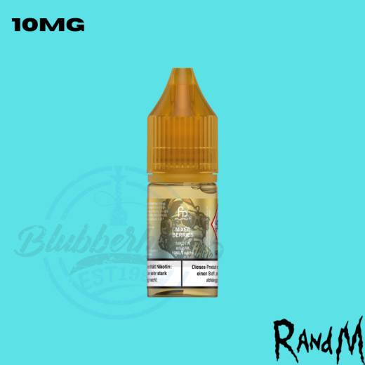 RandM Tornado Liquid 10mg - Mixed Berries