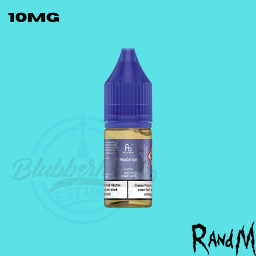 RandM Tornado Liquid 10mg - Peach Ice