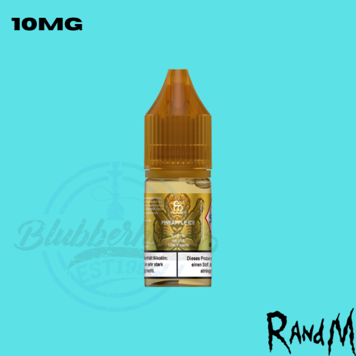 RandM Tornado Liquid 10mg - Pineapple Ice