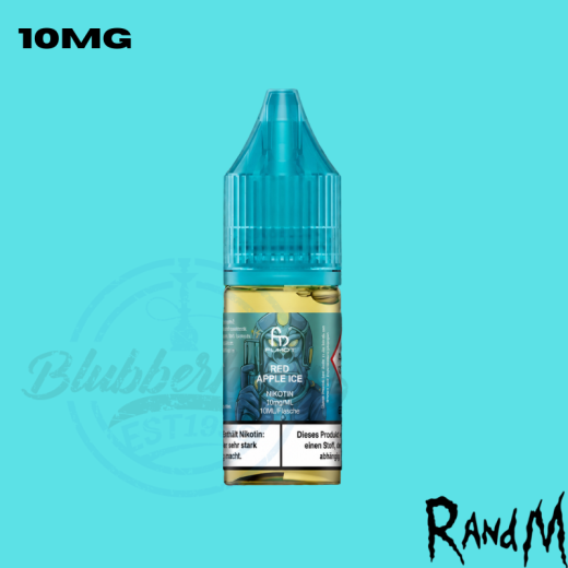 RandM Tornado Liquid 10mg - Red Apple Ice