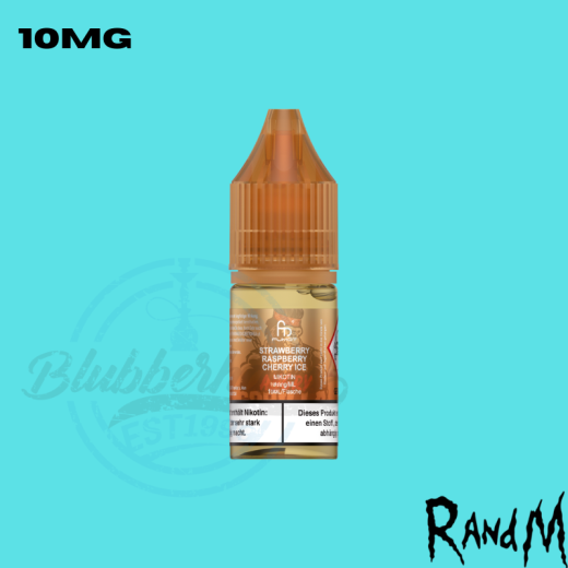 RandM Tornado Liquid 10mg - Strawberry Raspberry Cherry Ice