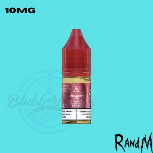 RandM Tornado Liquid 10mg - Strawberry Ice