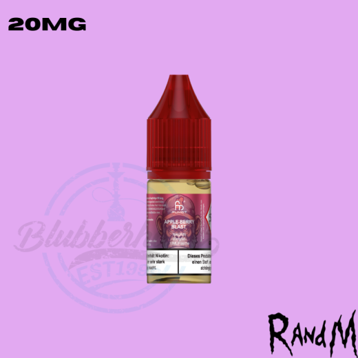 RandM Tornado Liquid 20mg - Apple Berry Blast
