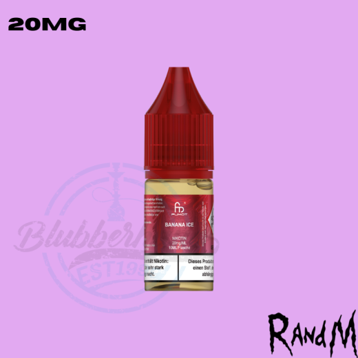 RandM Tornado Liquid 20mg - Banana Ice