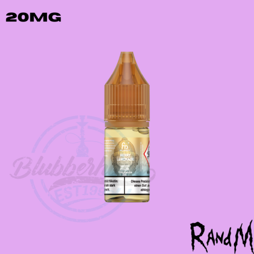 RandM Tornado Liquid 20mg - Berry Lemonade