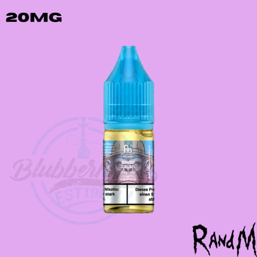 RandM Tornado Liquid 20mg - Bingo Crush