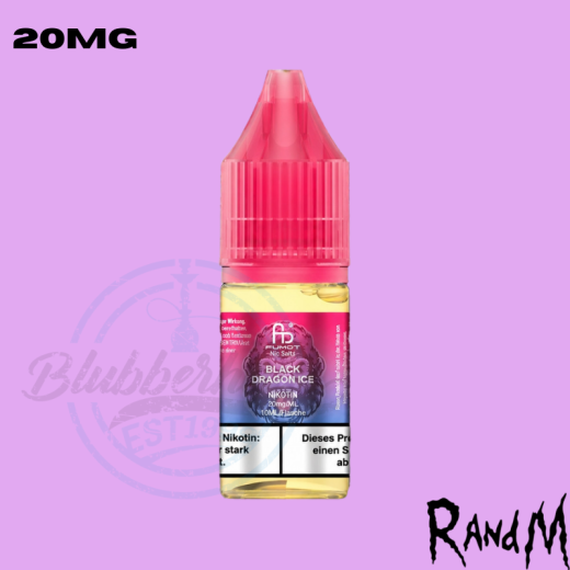 RandM Tornado Liquid 20mg - Black Dragon Ice