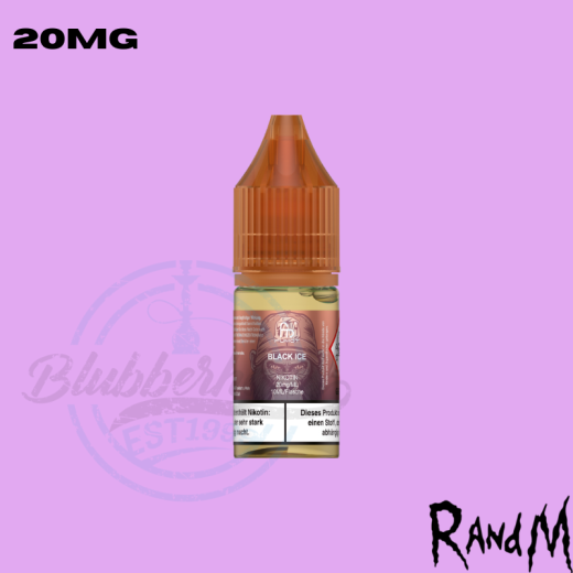 RandM Tornado Liquid 20mg - Black Ice