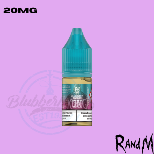 RandM Tornado Liquid 20mg - Blueberry Cherry Cranberry