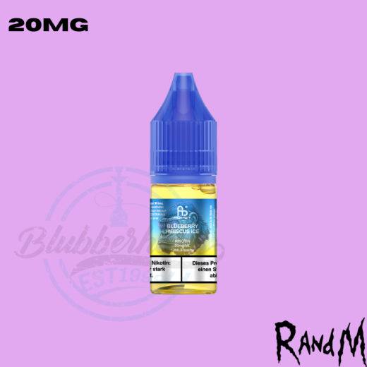 RandM Tornado Liquid 20mg - Blueberry Hibiscus Ice
