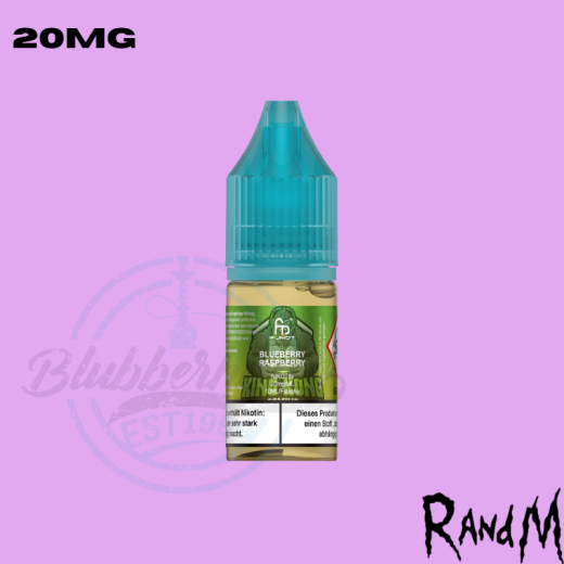 RandM Tornado Liquid 20mg - Blueberry Raspberry