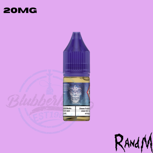 RandM Tornado Liquid 20mg - Blue Razz Khush