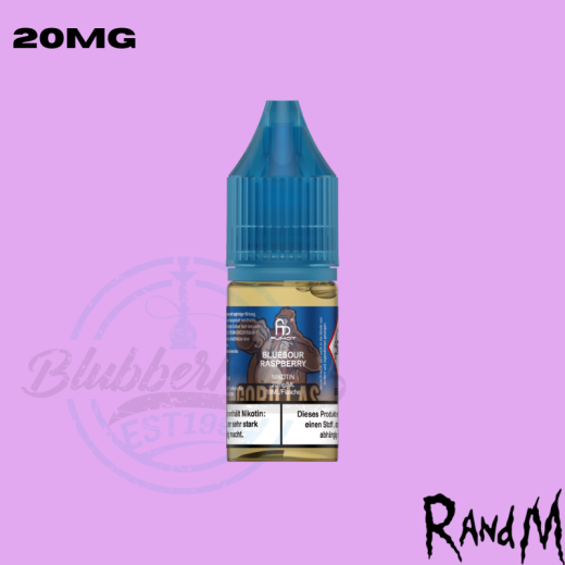 RandM Tornado Liquid 20mg - Blue Sour Raspberry