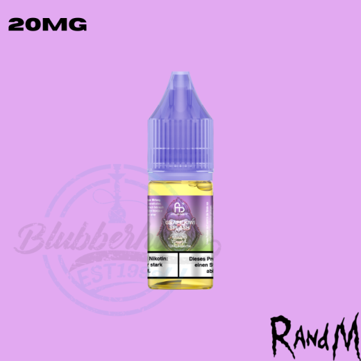 RandM Tornado Liquid 20mg - Grape Kiwi Splash