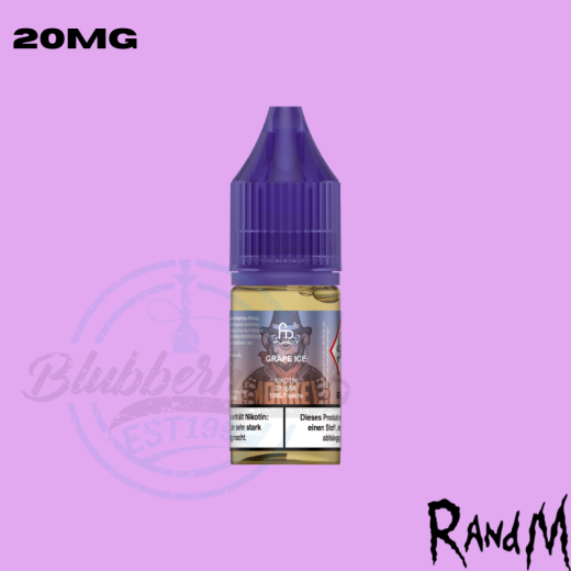 RandM Tornado Liquid 20mg - Grape Ice