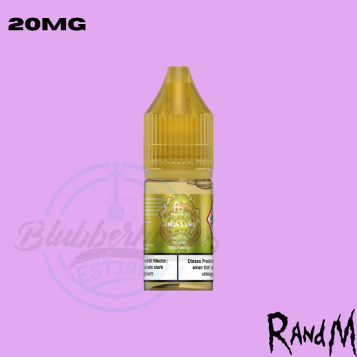 RandM Tornado Liquid 20mg - Lemon Lime