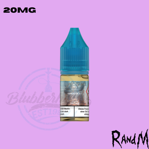 RandM Tornado Liquid 20mg - Mango on Ice